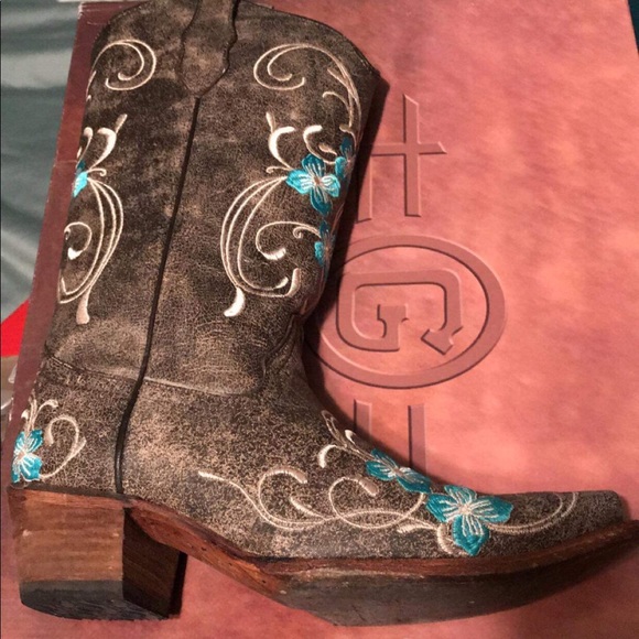 Circle G Boots by Corral - Picture 2 of 6